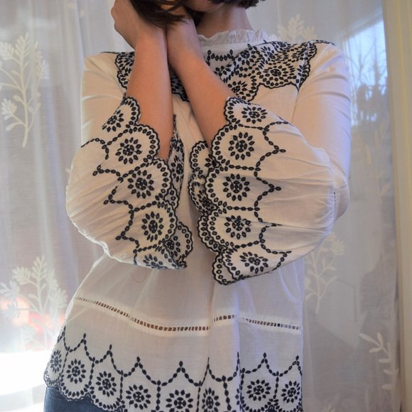 GAP Cottagecore Top - Picture 1 of 6